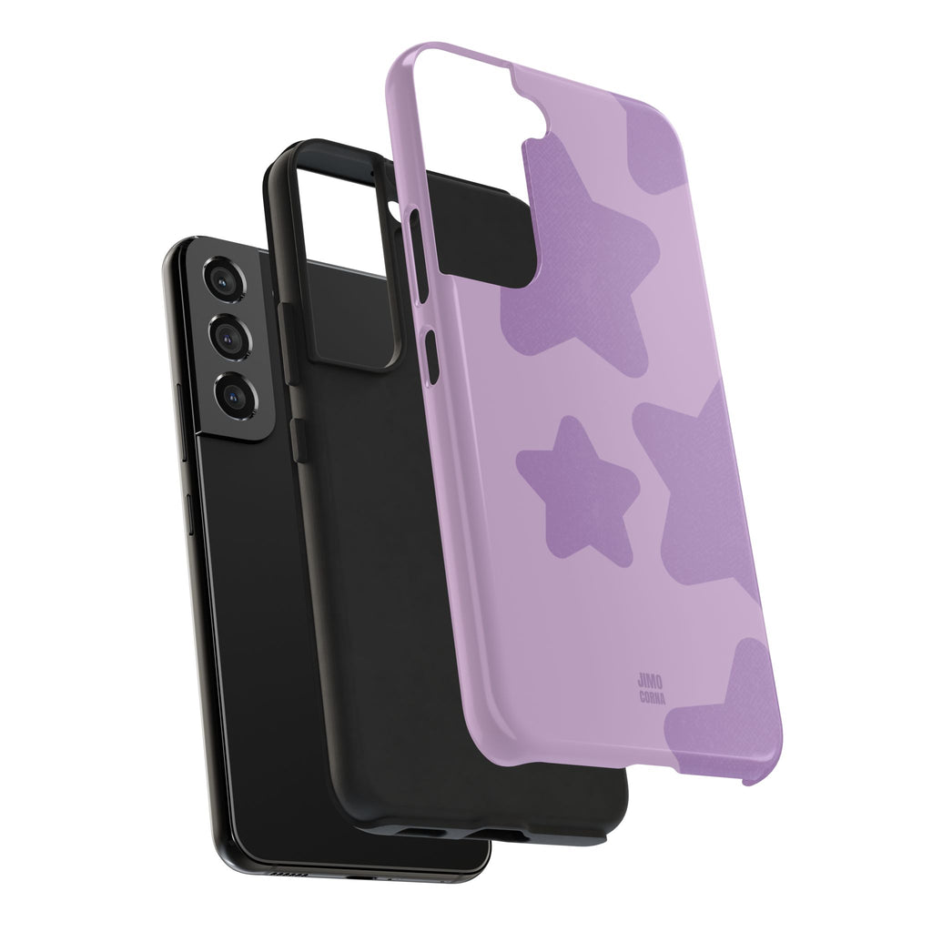 Purple Bold Stars
