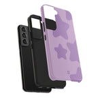 Purple Bold Stars