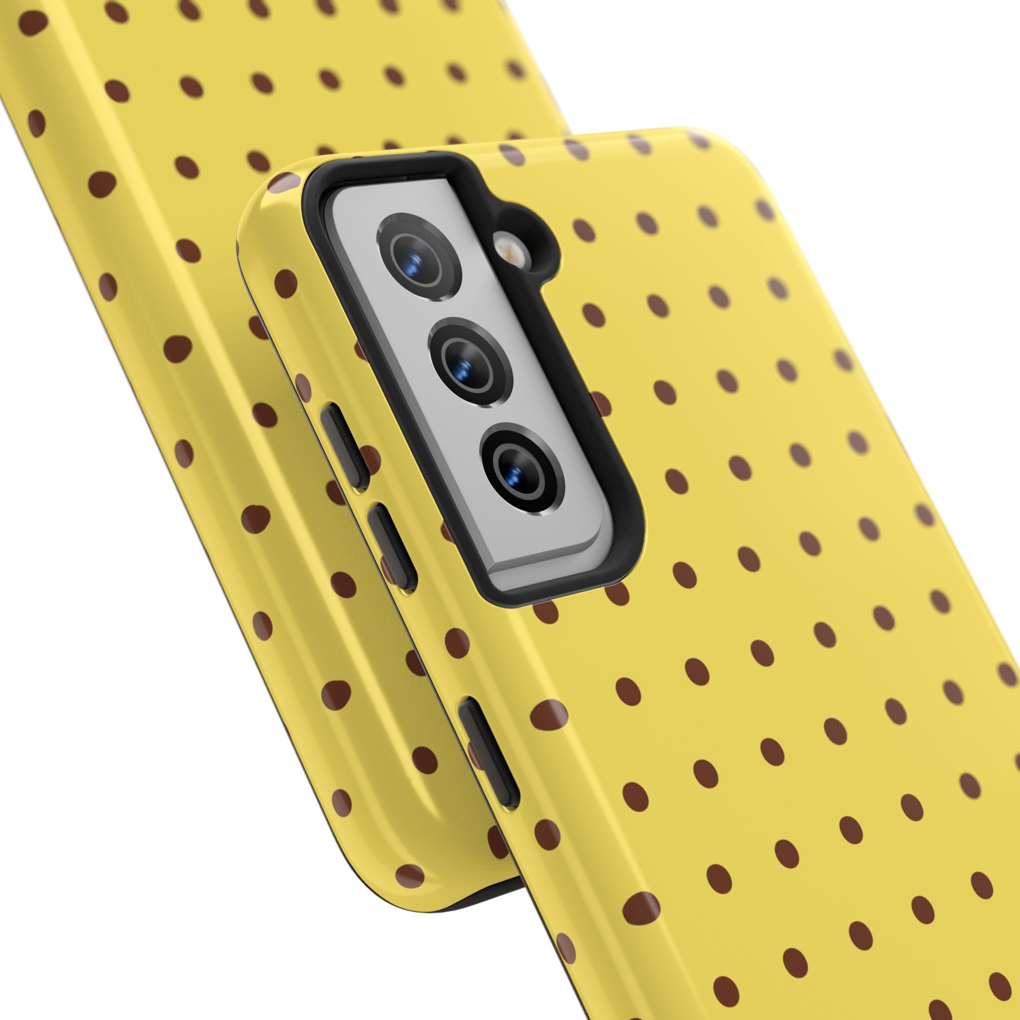Polka Dot | Yellow and Brown