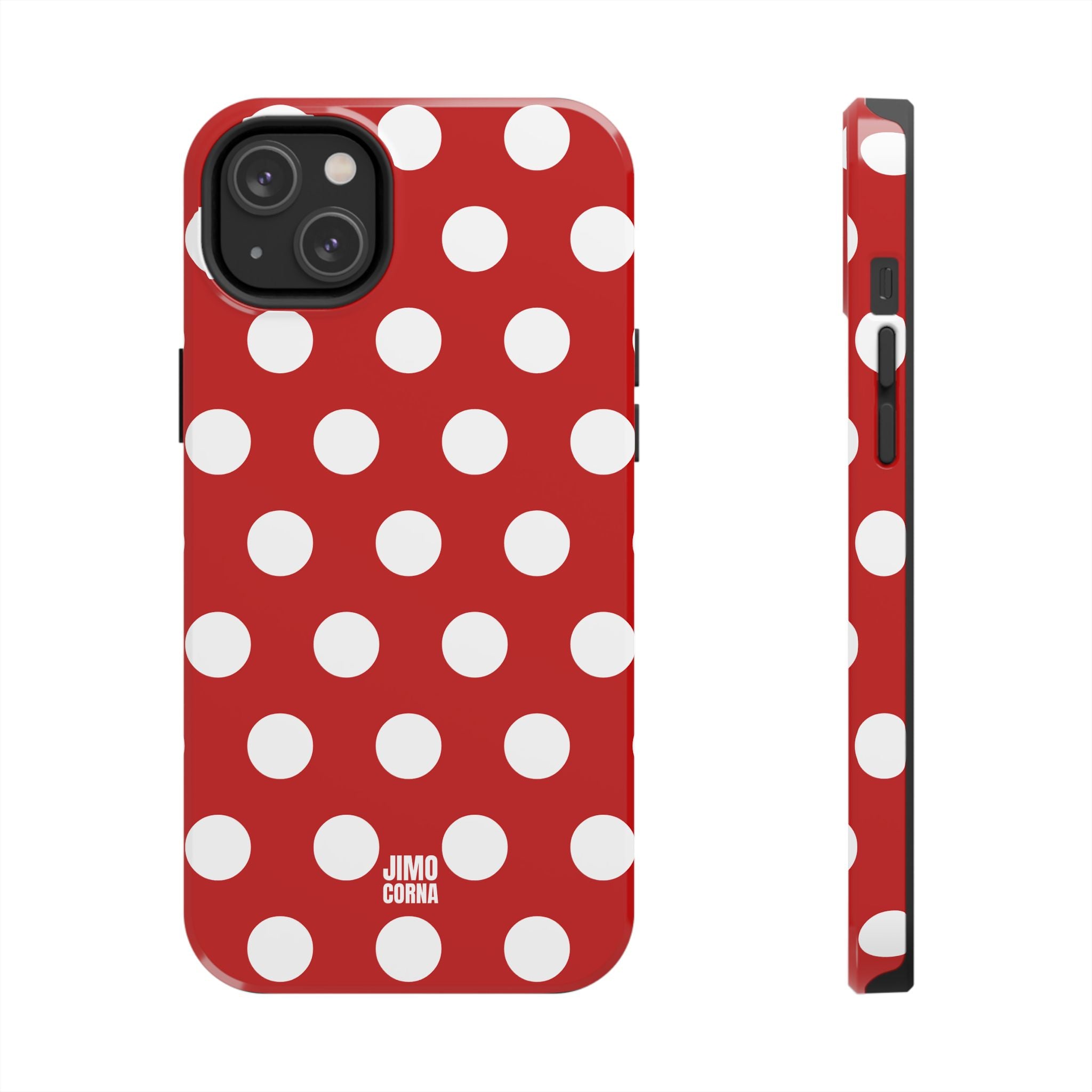Big Polka Dot | Red and White