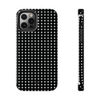Black Polka Dot