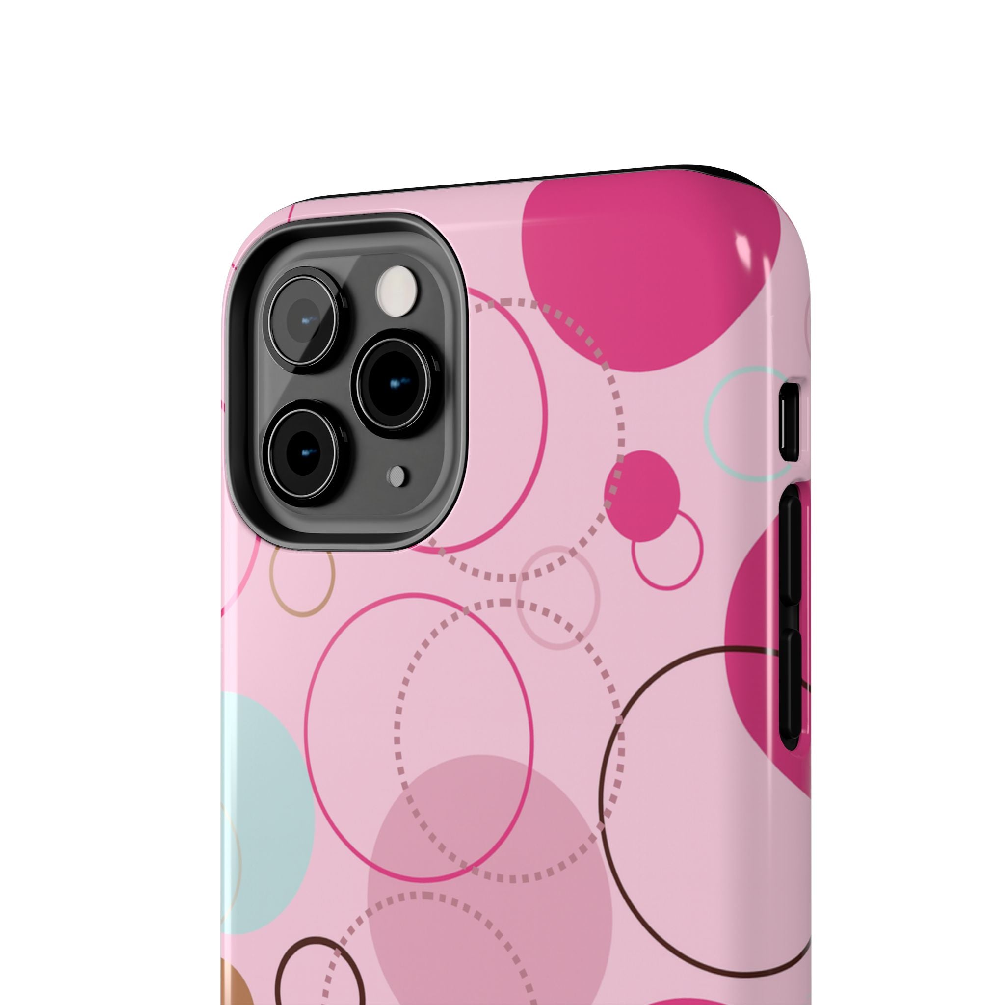 Spiral Pop iPhone Case | Pink