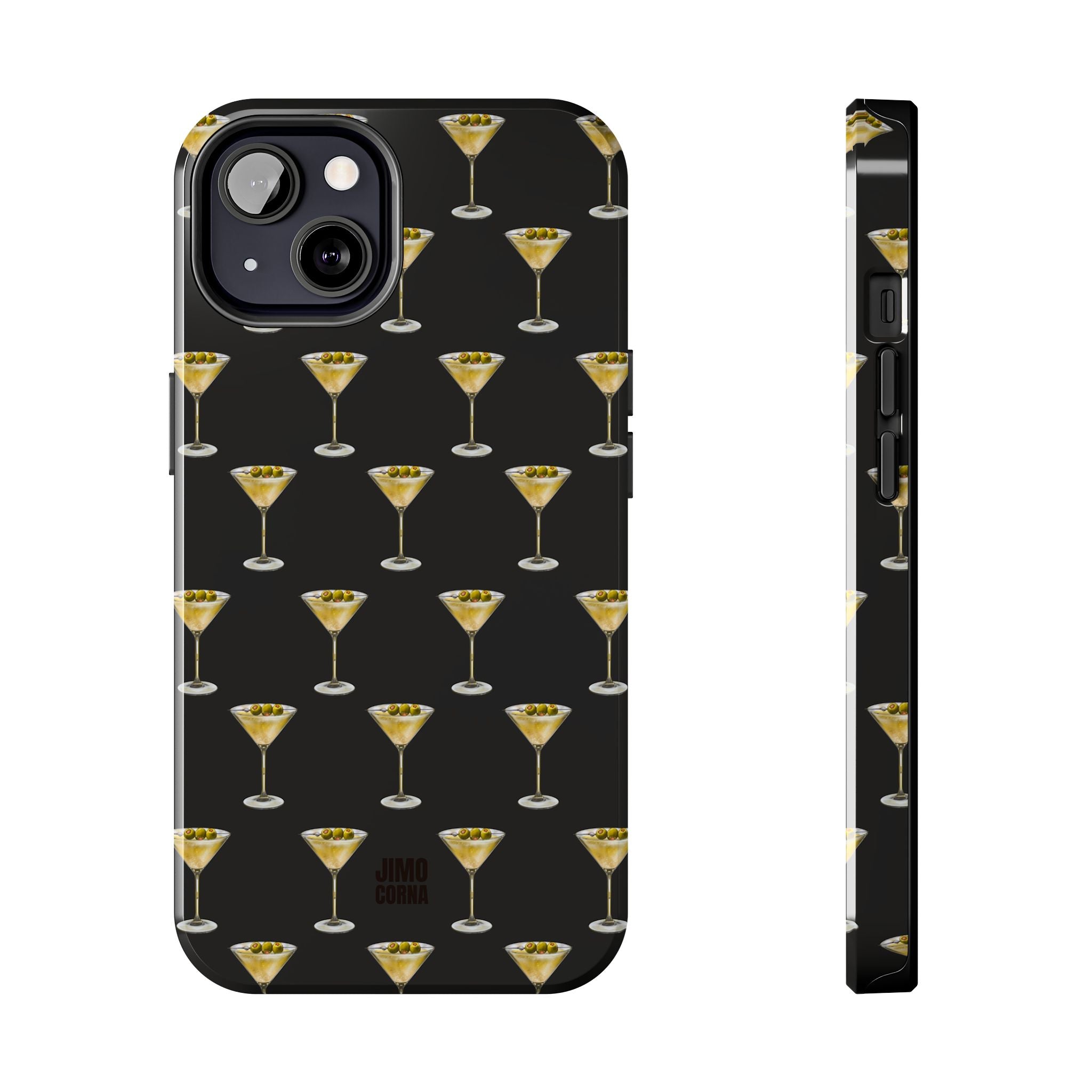 Martini Nights iPhone Case