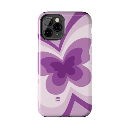 Purple Groovy Butterfly