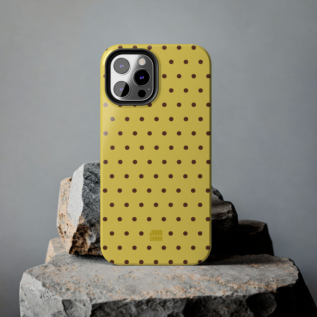 Polka Dot | Yellow and Brown