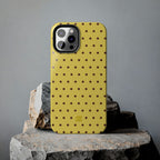 Polka Dot | Yellow and Brown