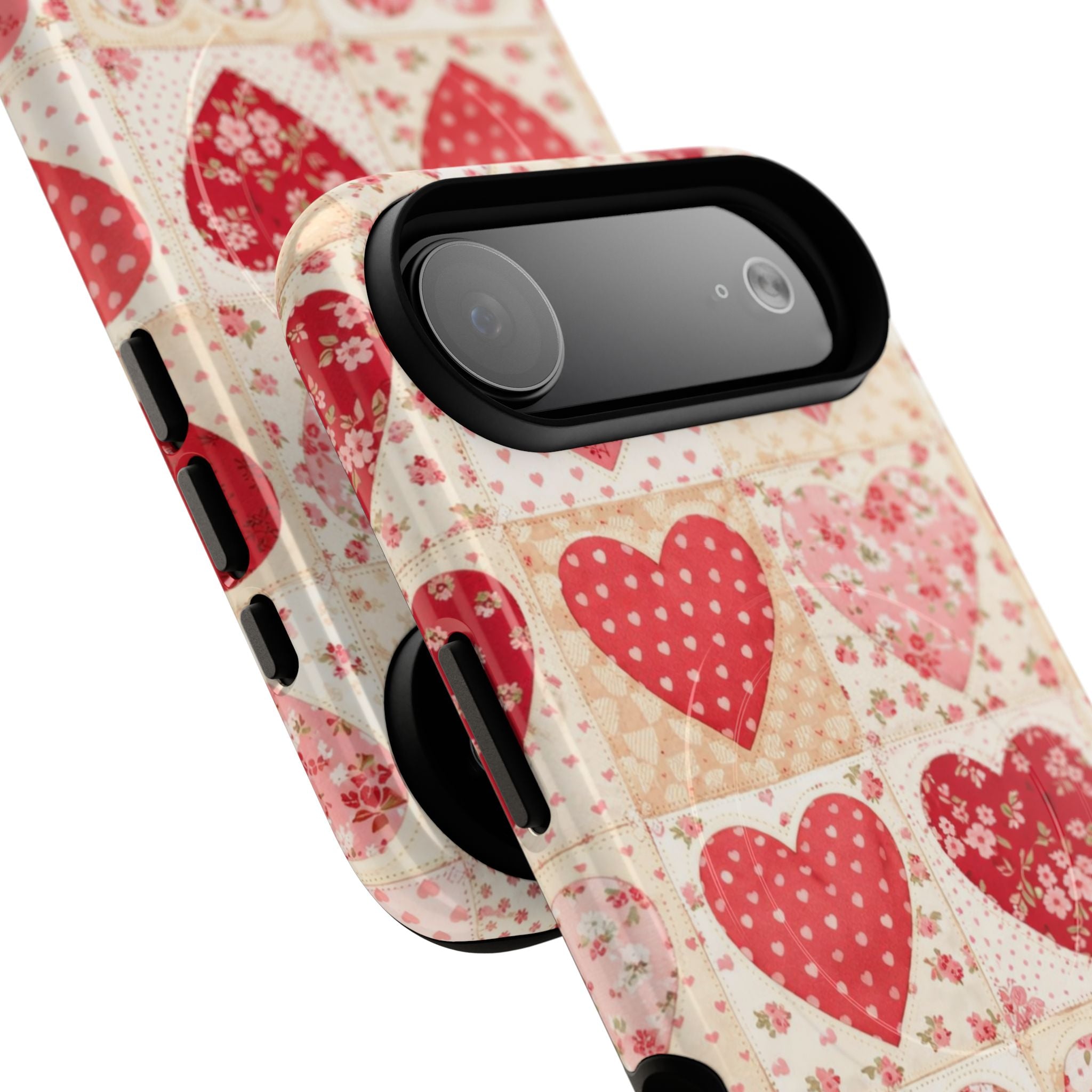 Sweetheart Patchwork MagSafe iPhone Case