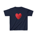 Heart Raspberry Baby Tee