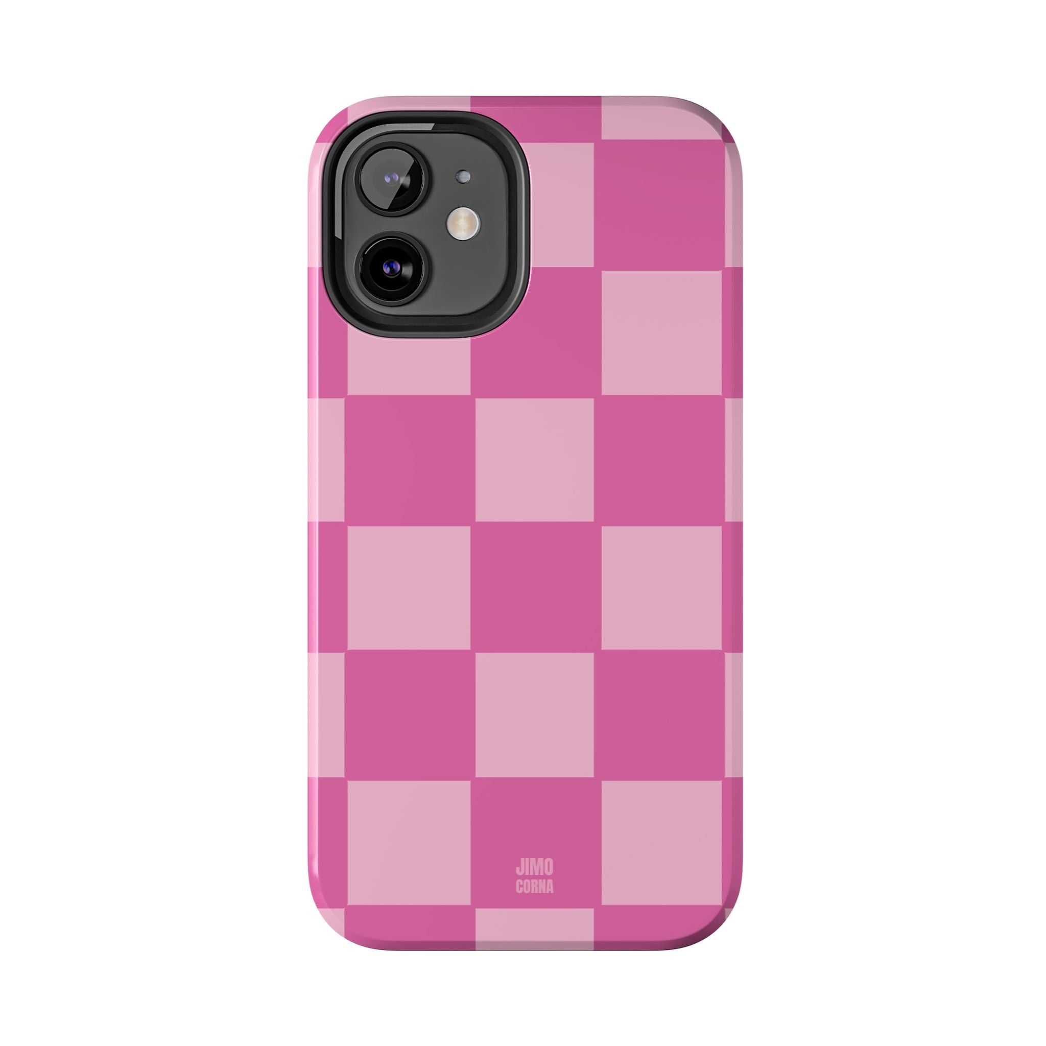 Pink Checkers
