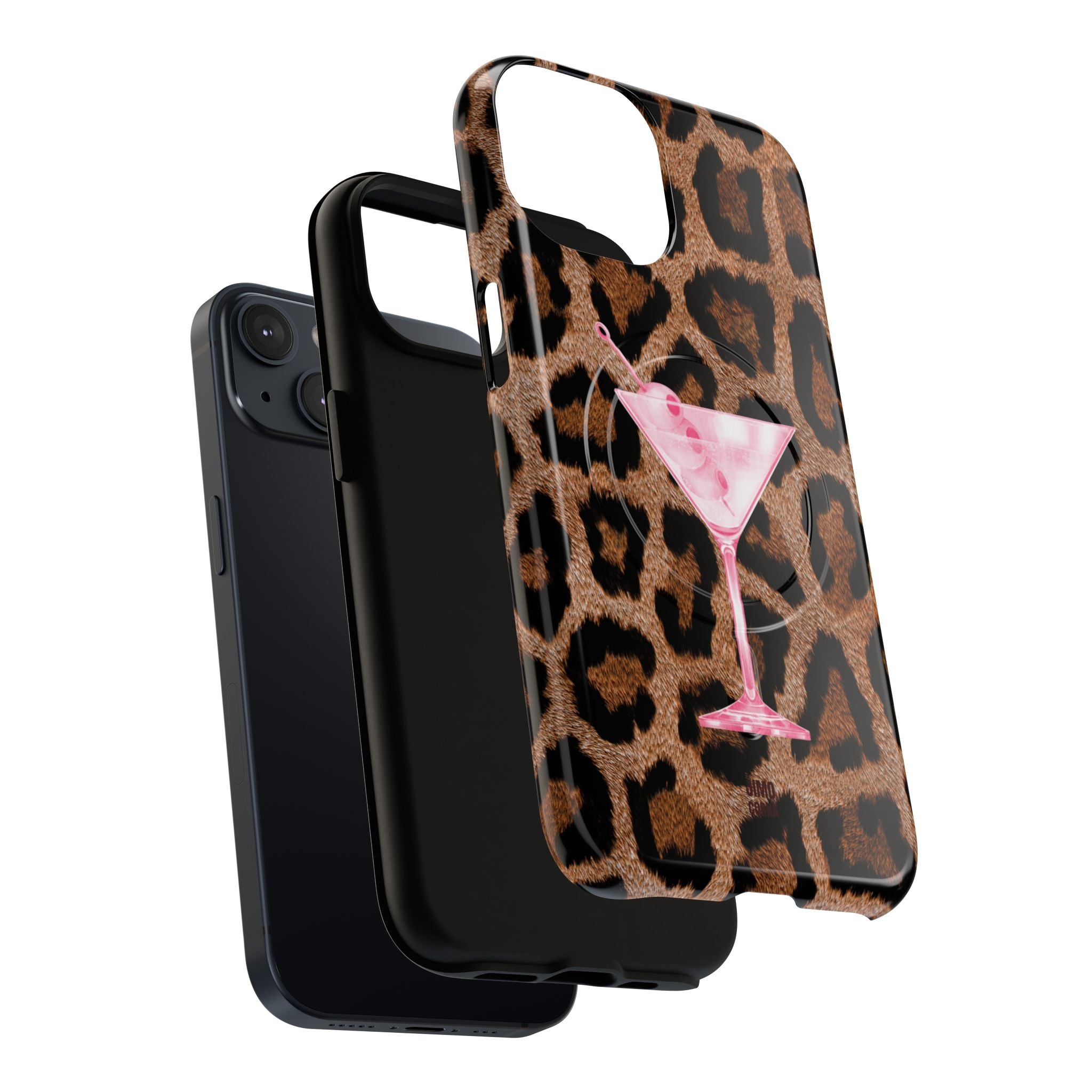 Pink Martini Leopard