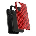 Angelina Stripes | Cherry - iPhone Case