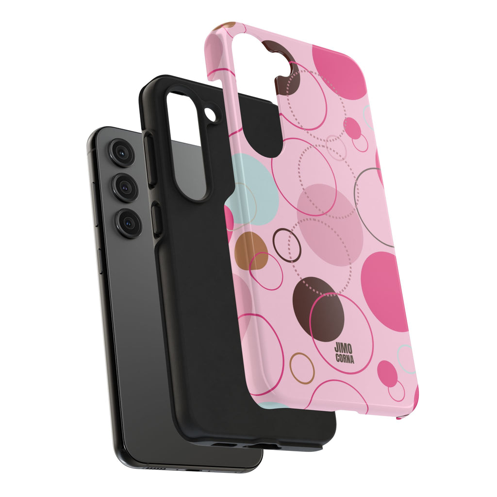 Spiral Pop iPhone Case | Pink