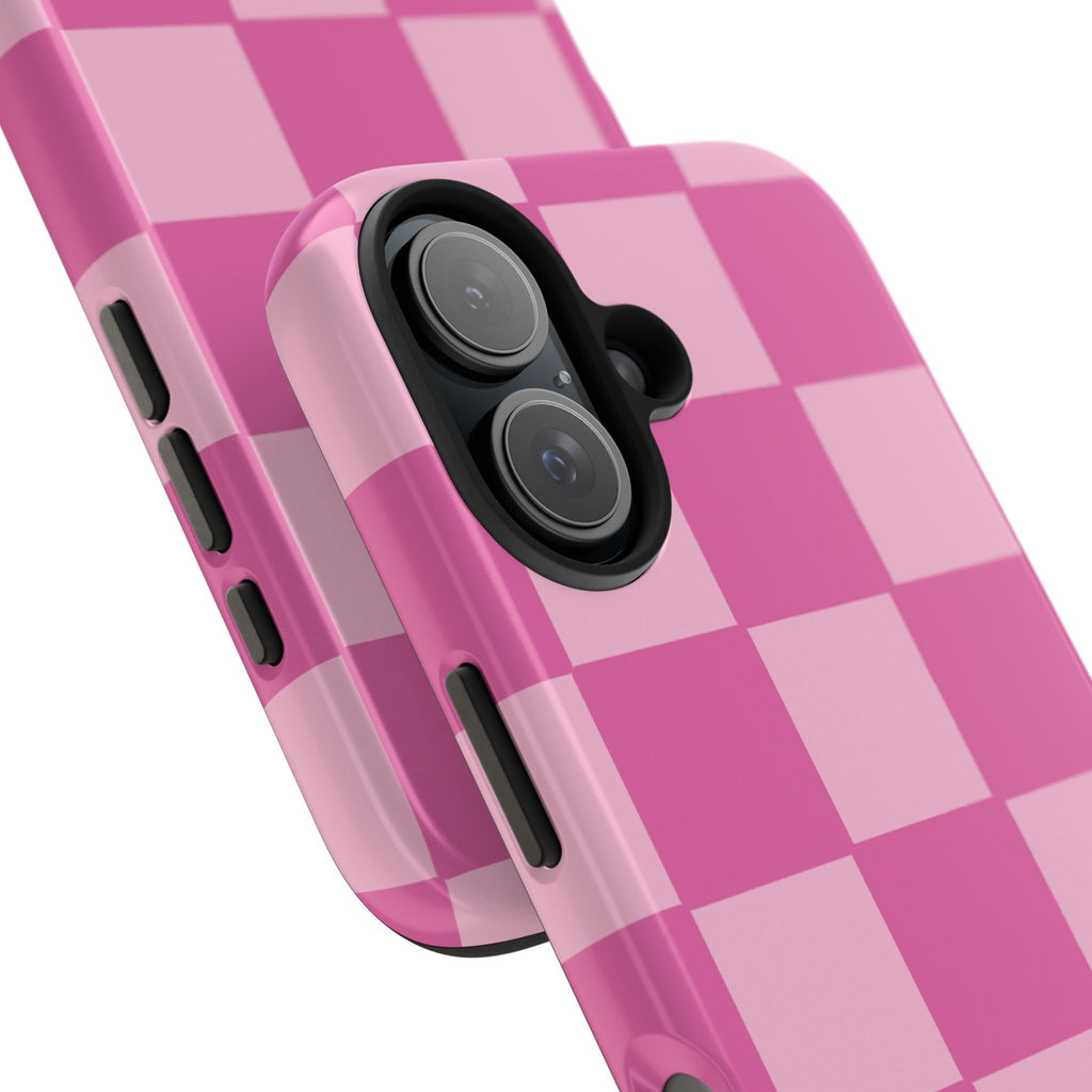 Pink Checkers