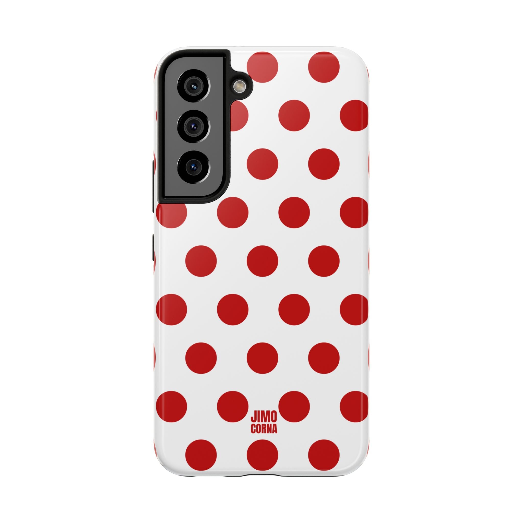 Big Polka Dot | White and Red