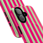 Lime Green and Pink