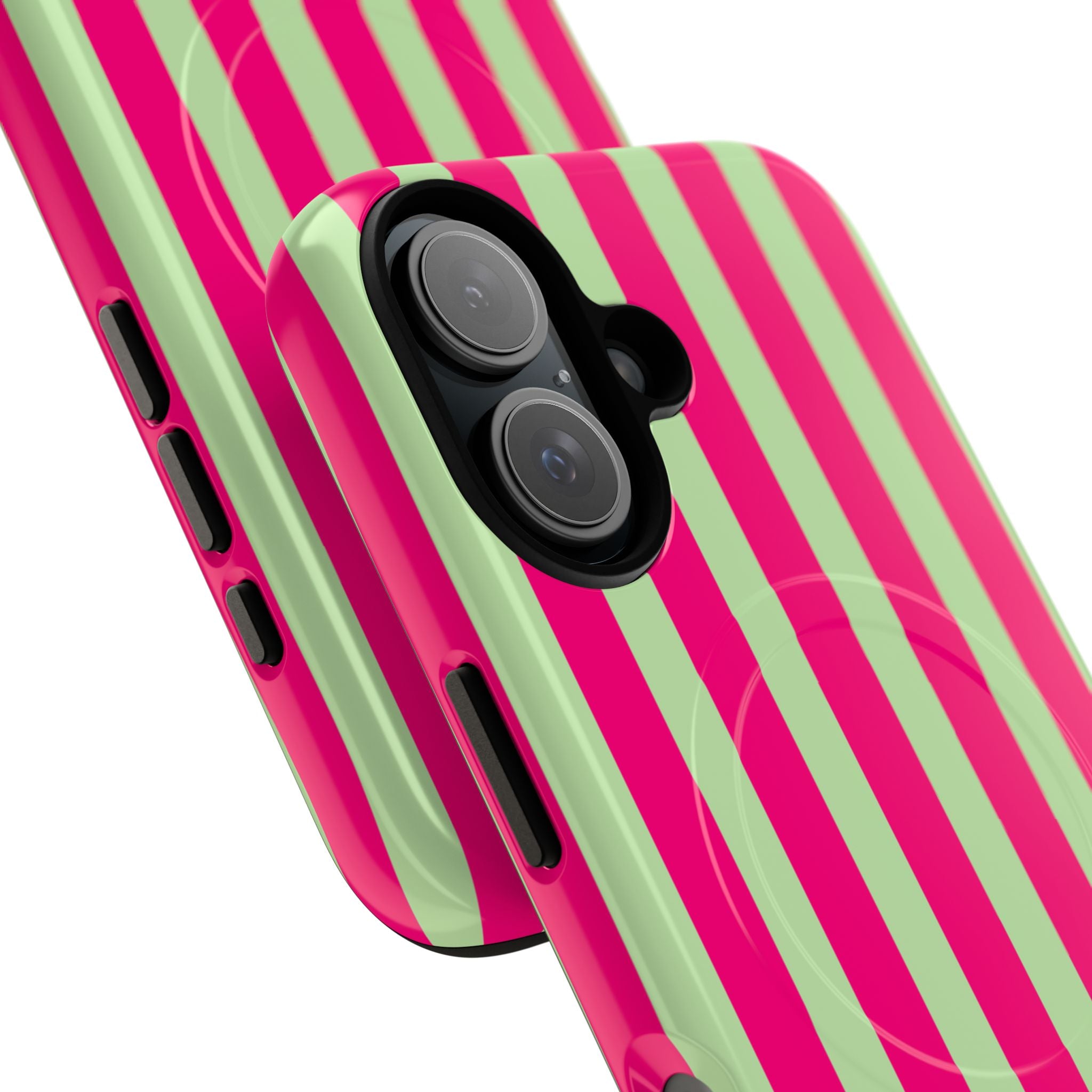 Lime Green and Pink