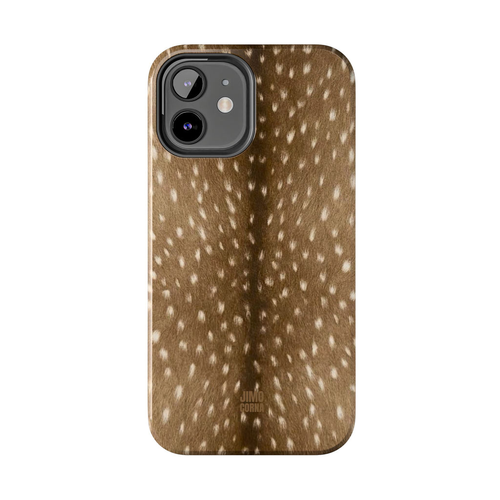 Fawnie Soft Spots iPhone Case