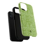 Holiday Knit | Green MagSafe iPhone Case