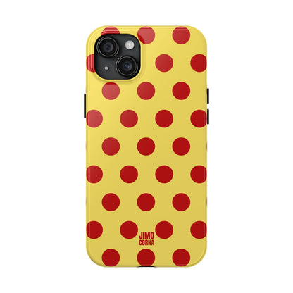 Big Polka Dot | Yellow and Red