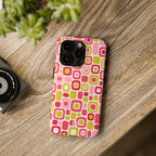 Bubble Pop Geometry iPhone Case
