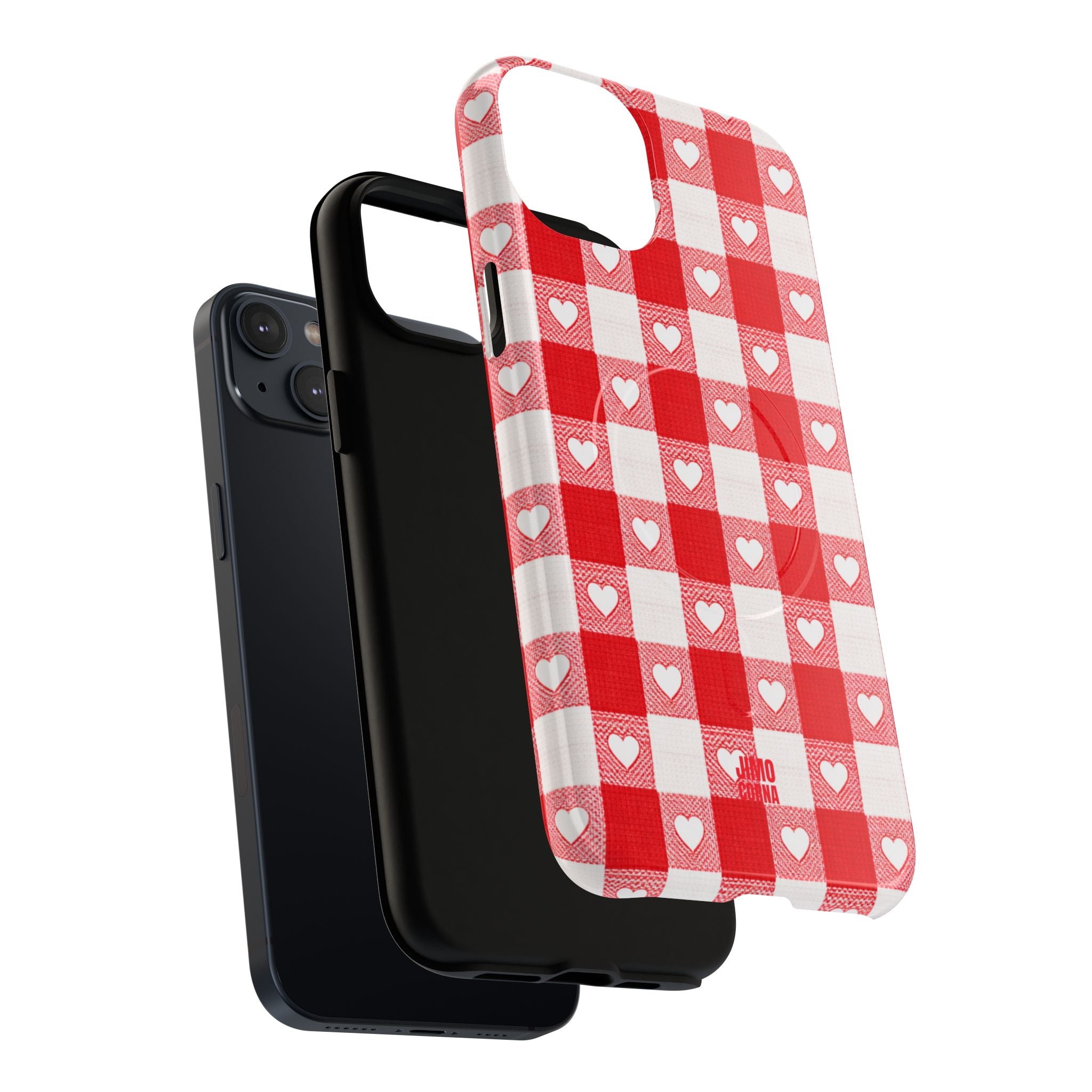 Tiny Hearts MagSafe iPhone Case