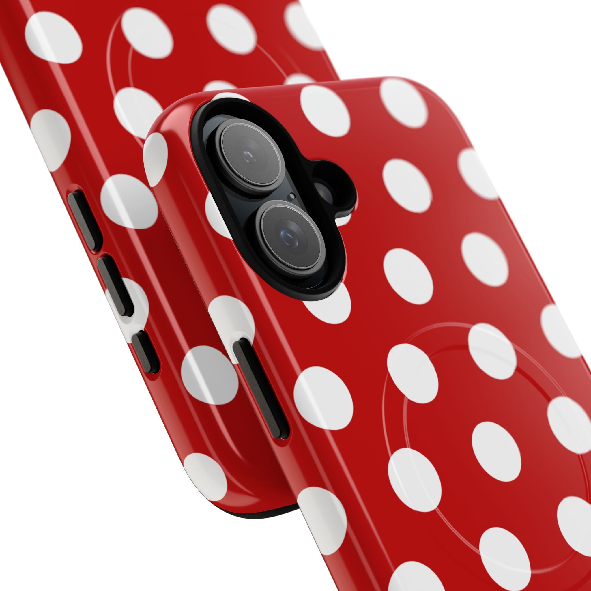 Big Polka Dot | Red and White