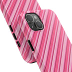 Angelina Stripes | Hot Pink - iPhone Case