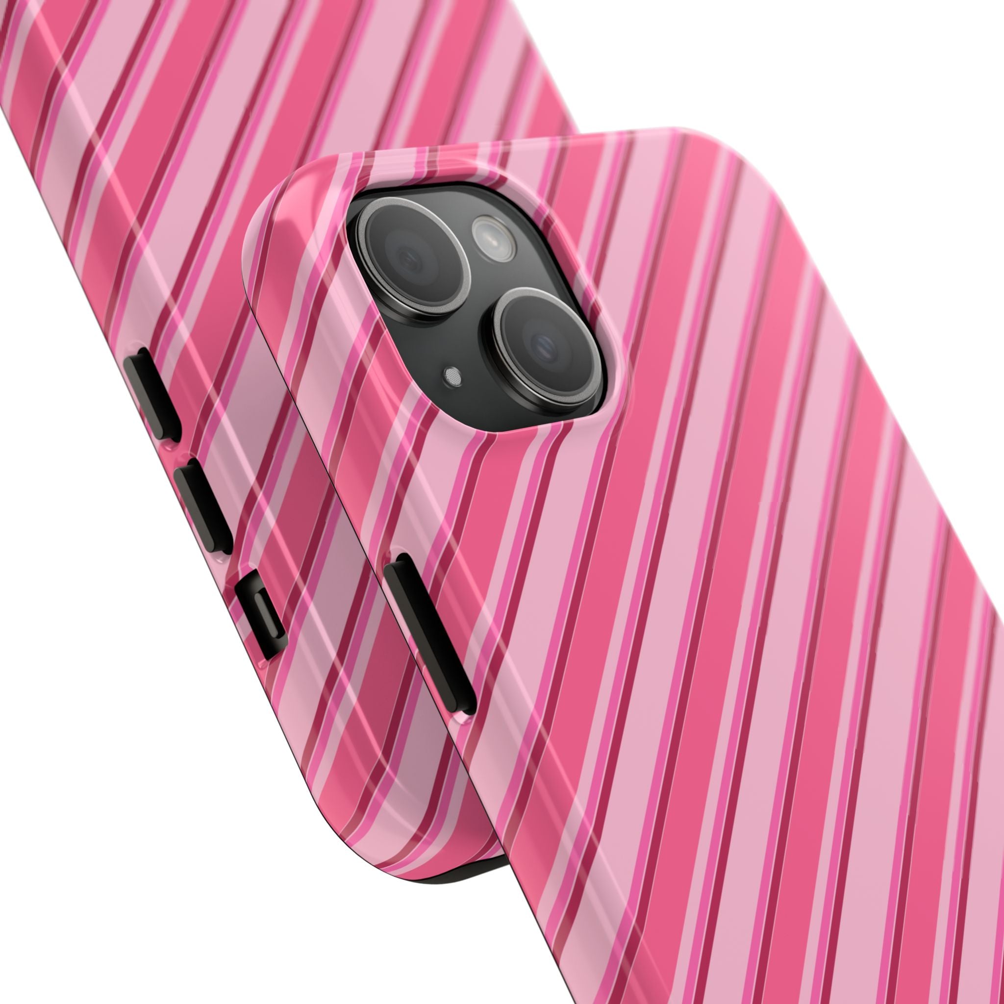 Angelina Stripes | Hot Pink - iPhone Case