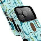 Coast Blocks MagSafe iPhone Case | Mint