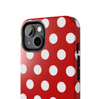 Big Polka Dot | Red and White