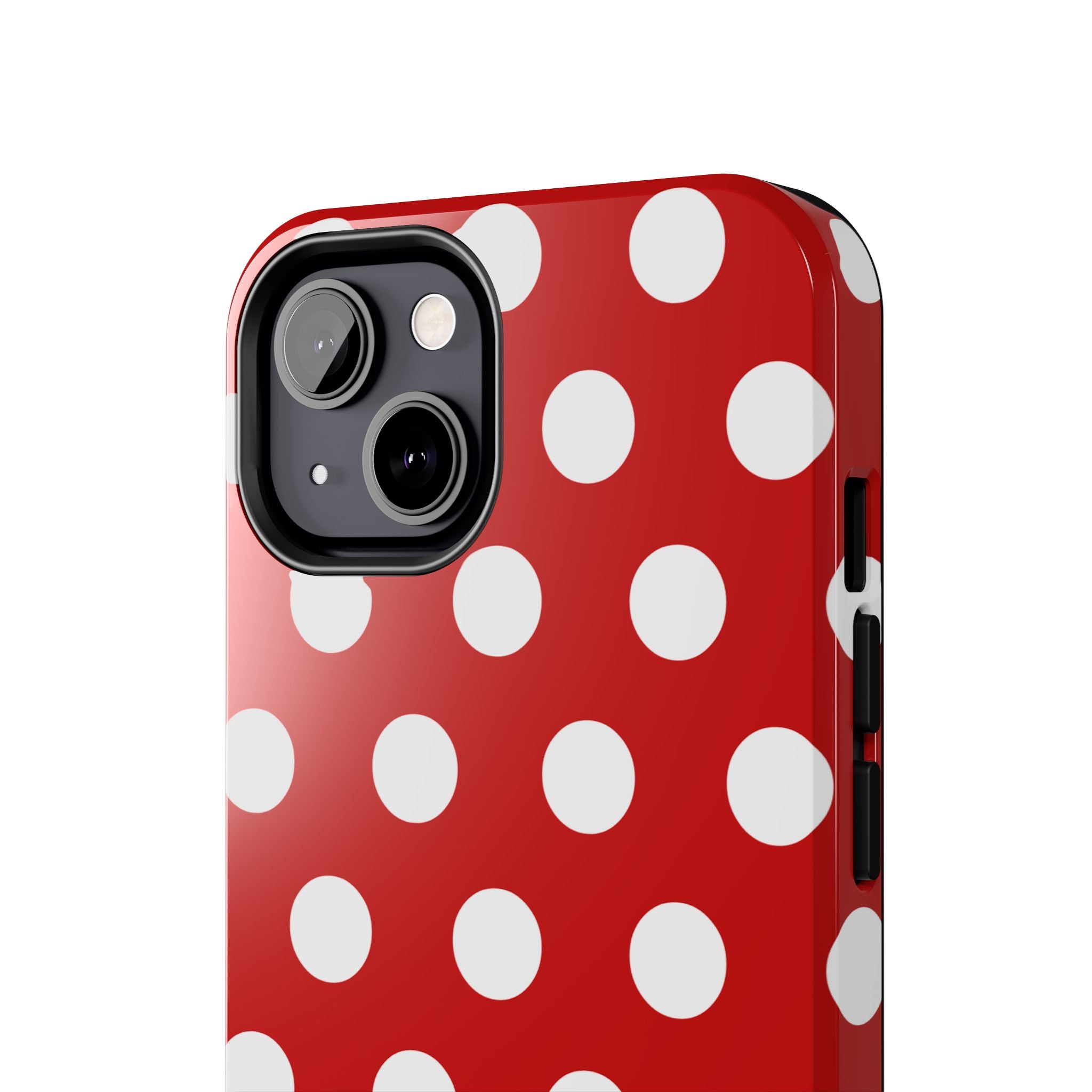 Big Polka Dot | Red and White