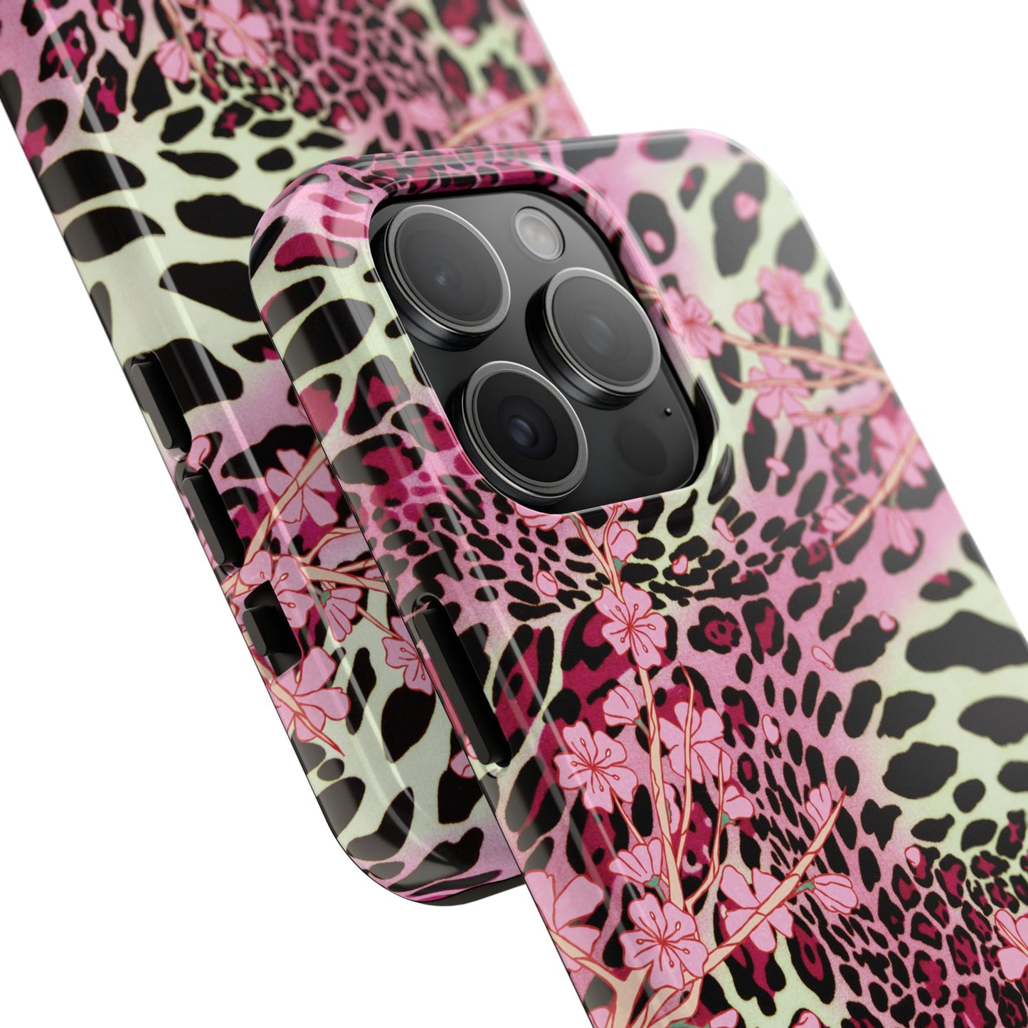 Cherry Blossom Leopard