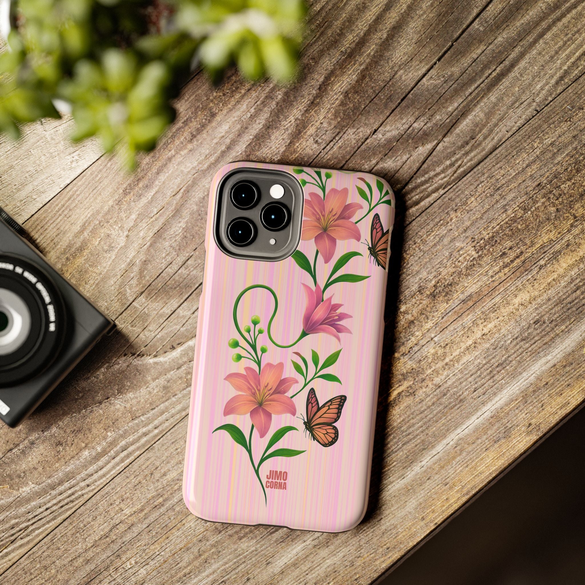 Pink Flutter Bloom