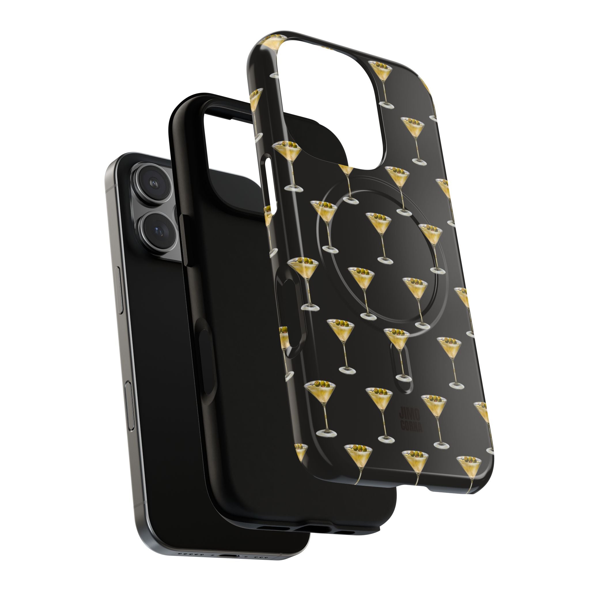 Martini Nights MagSafe iPhone Case