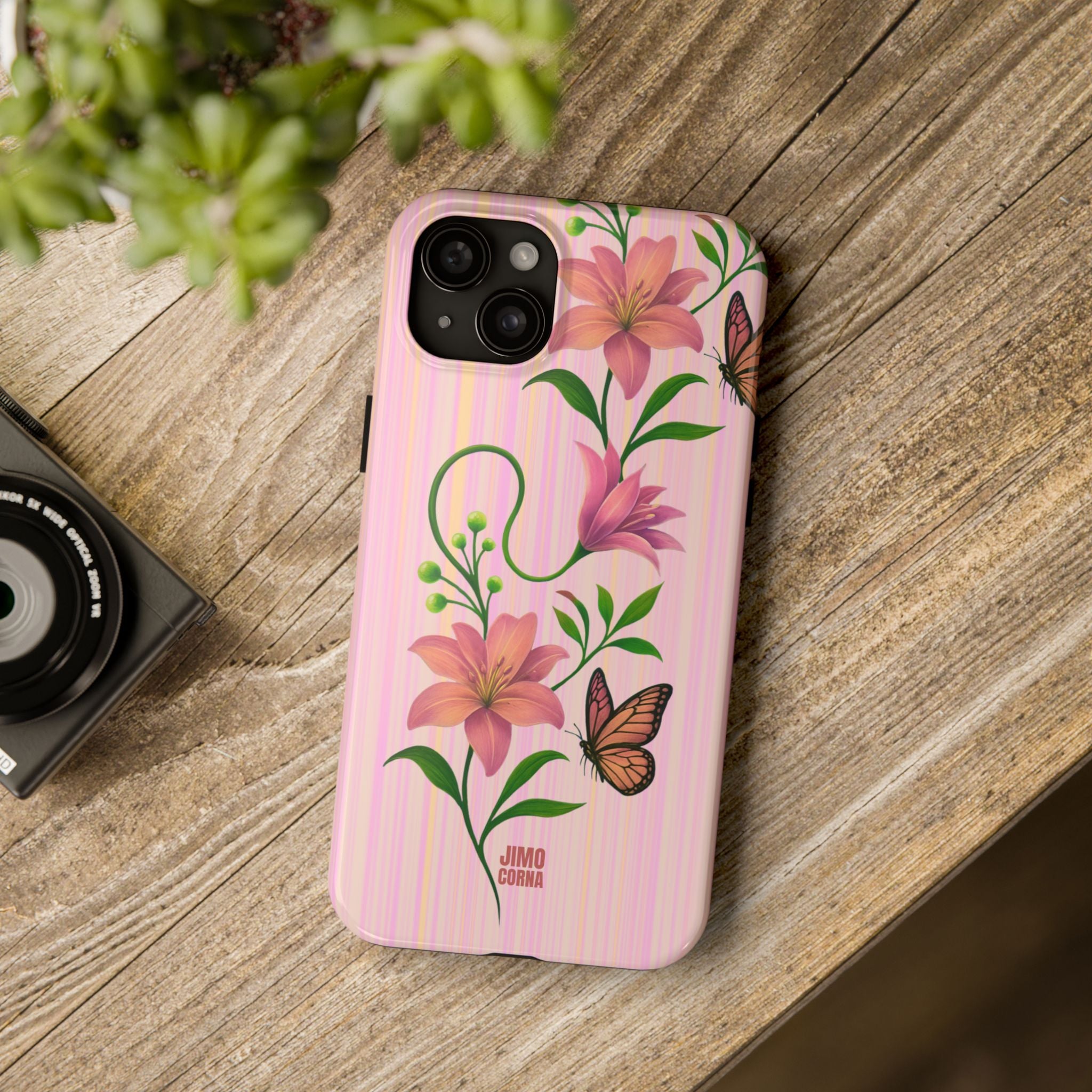 Pink Flutter Bloom