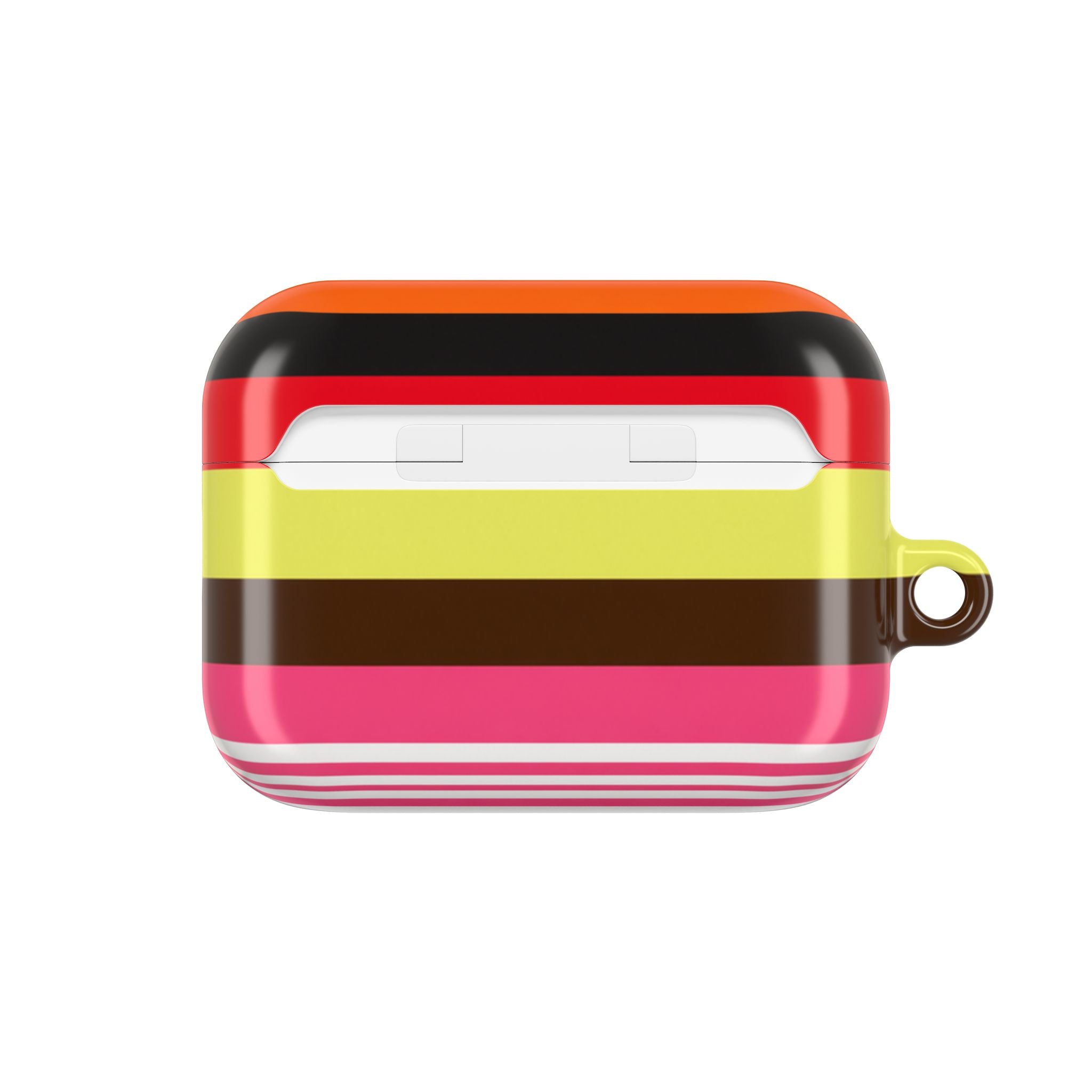 Berry Citrus Stripe AirPods Case