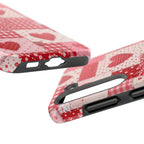 Patchwork Heart Samsung Galaxy Case