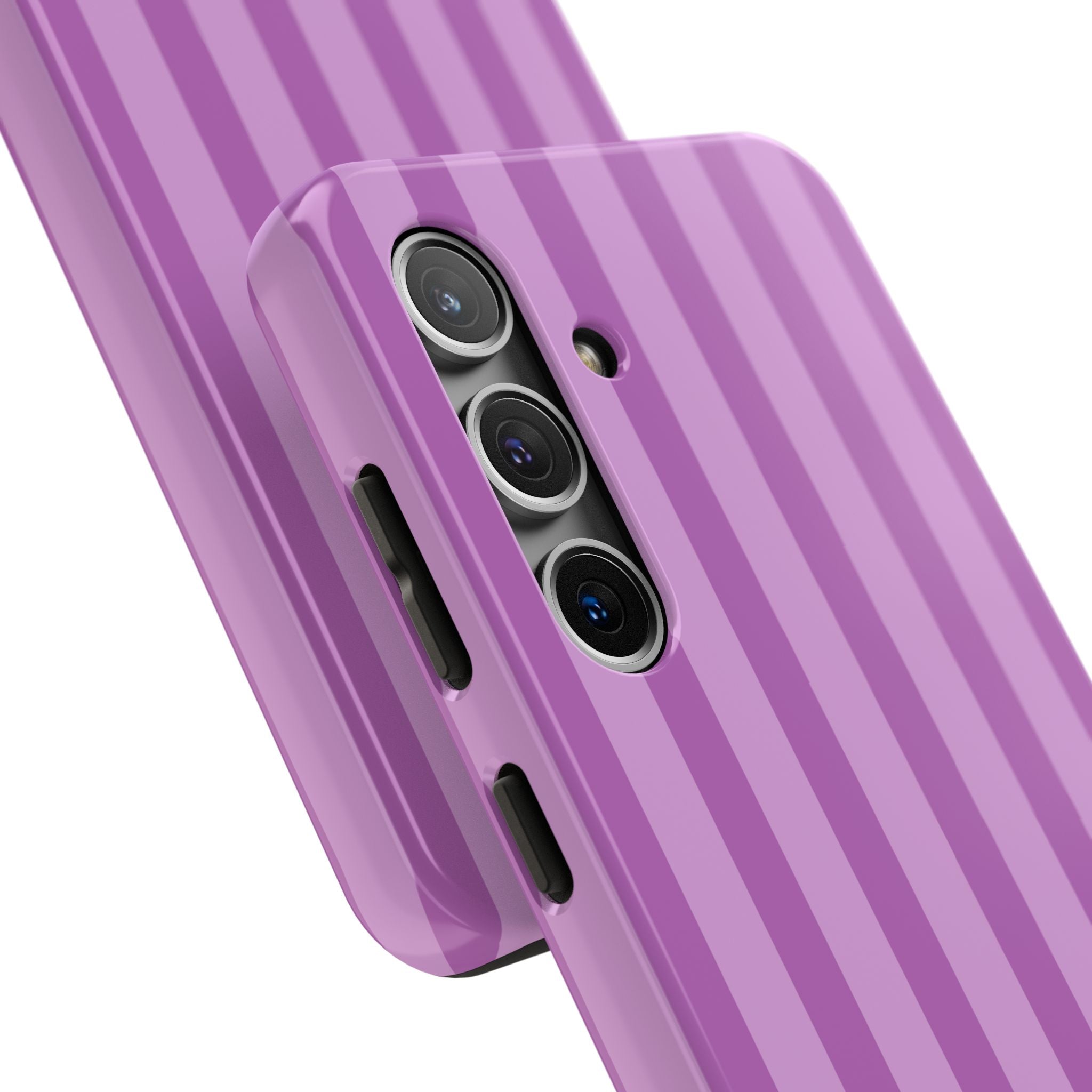 Bold Stripes iPhone Case | Plum