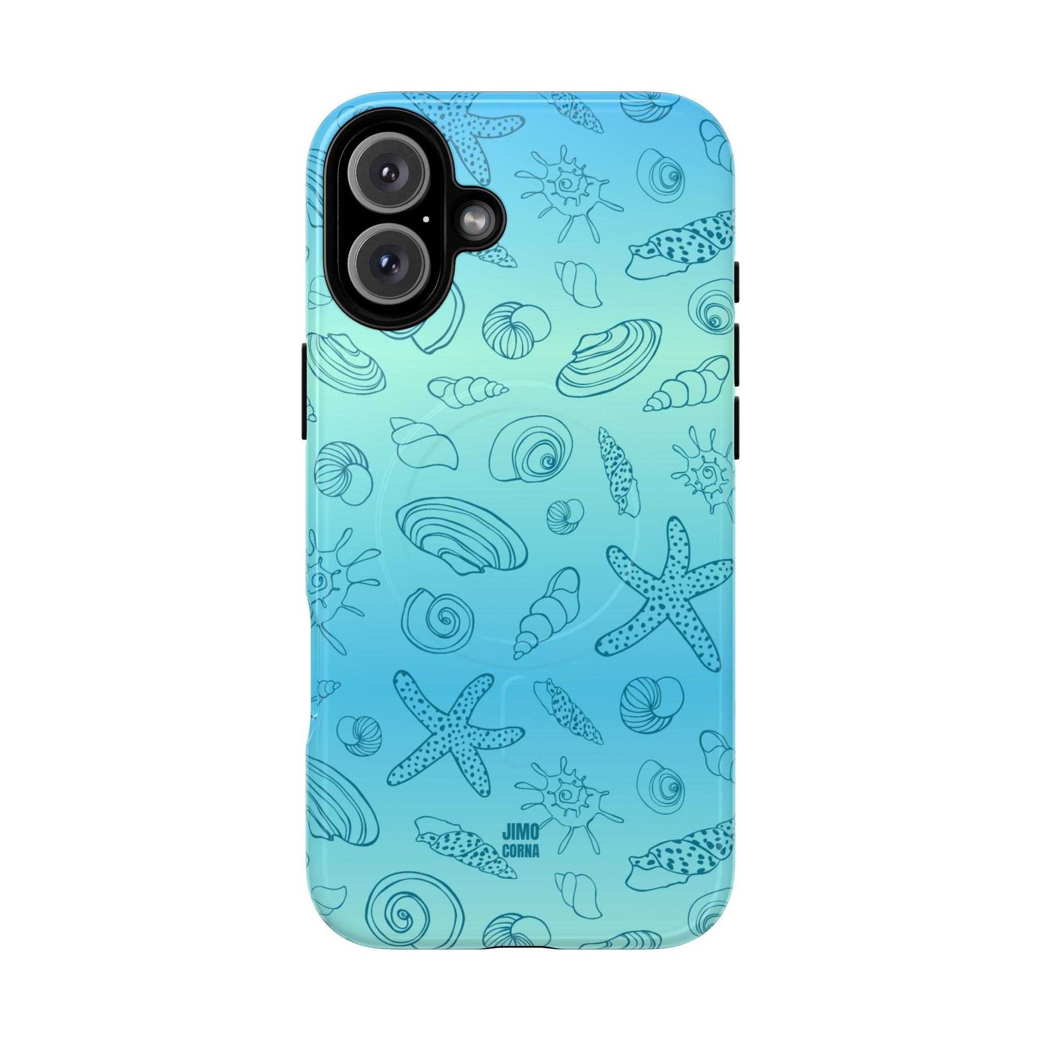 Blue Seashells