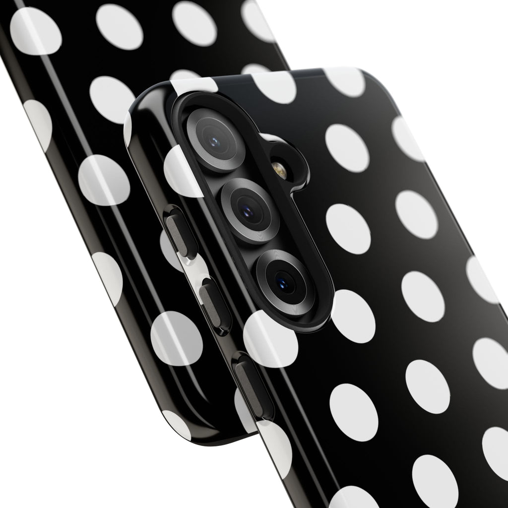 Big Polka Dot | Black and White
