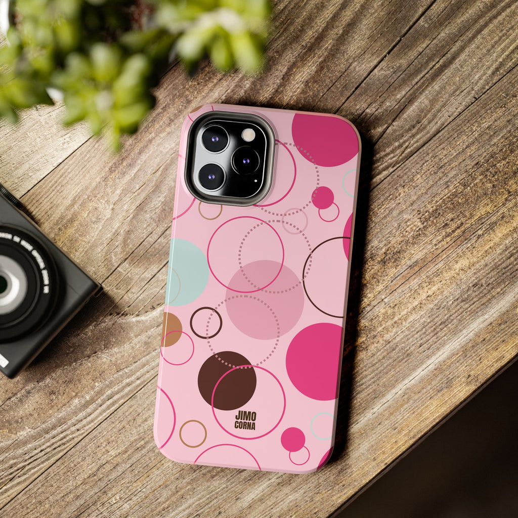 Spiral Pop iPhone Case | Pink