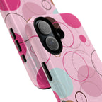 Spiral Pop MagSafe iPhone Case | Pink