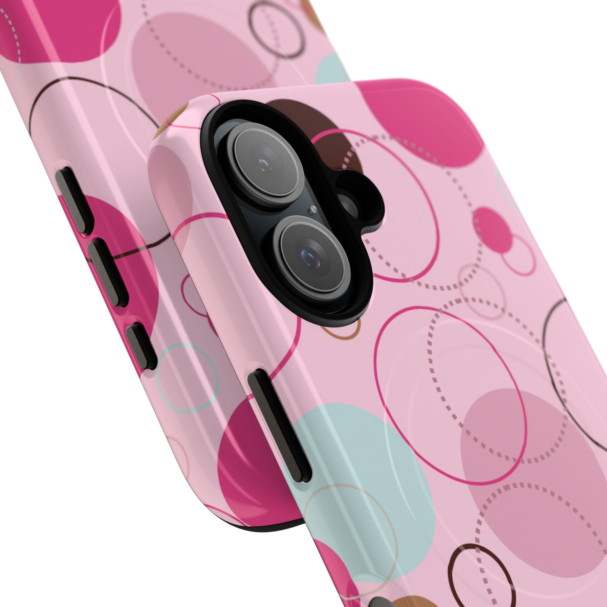 Spiral Pop MagSafe iPhone Case | Pink