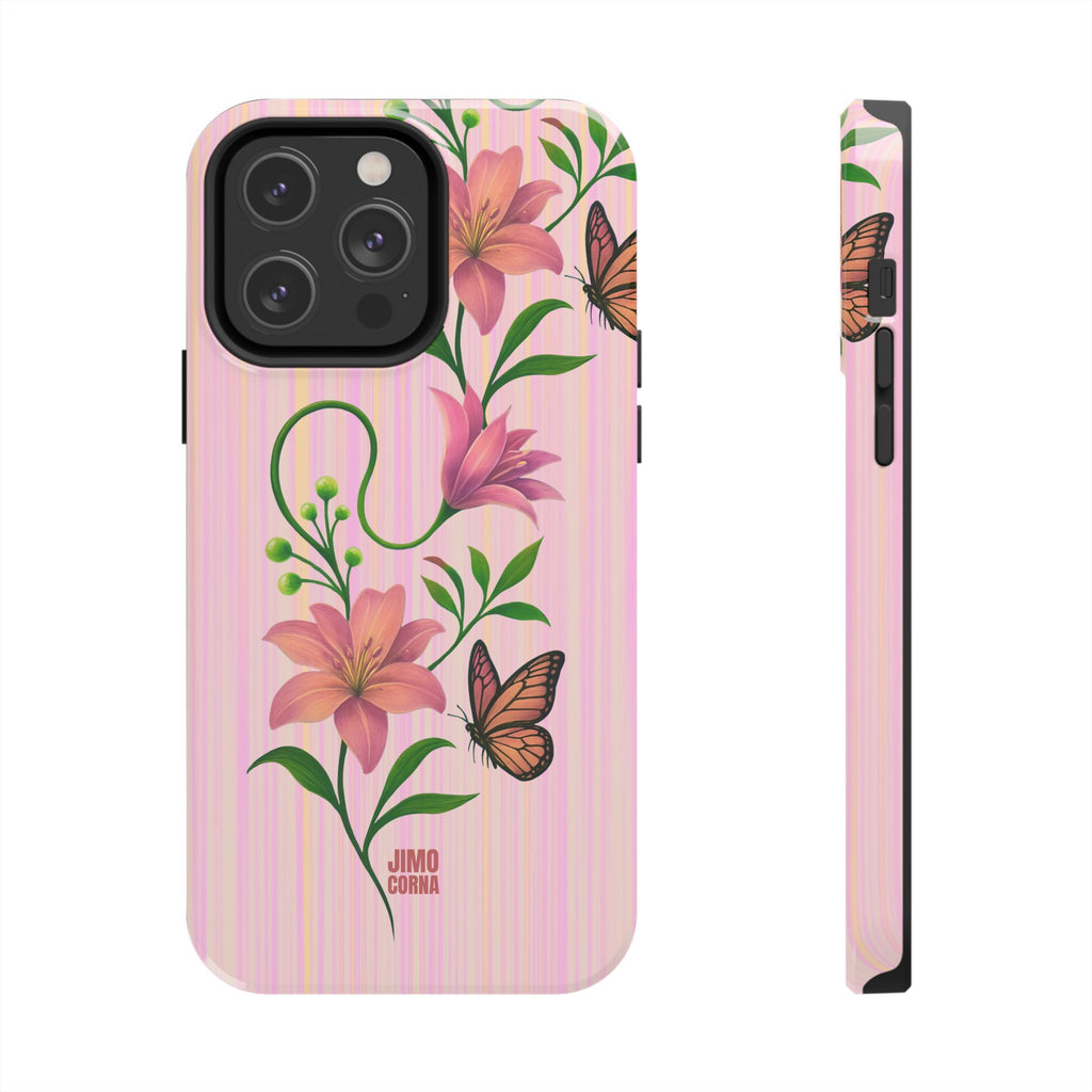 Pink Flutter Bloom