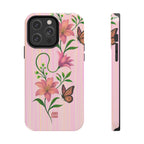 Pink Flutter Bloom
