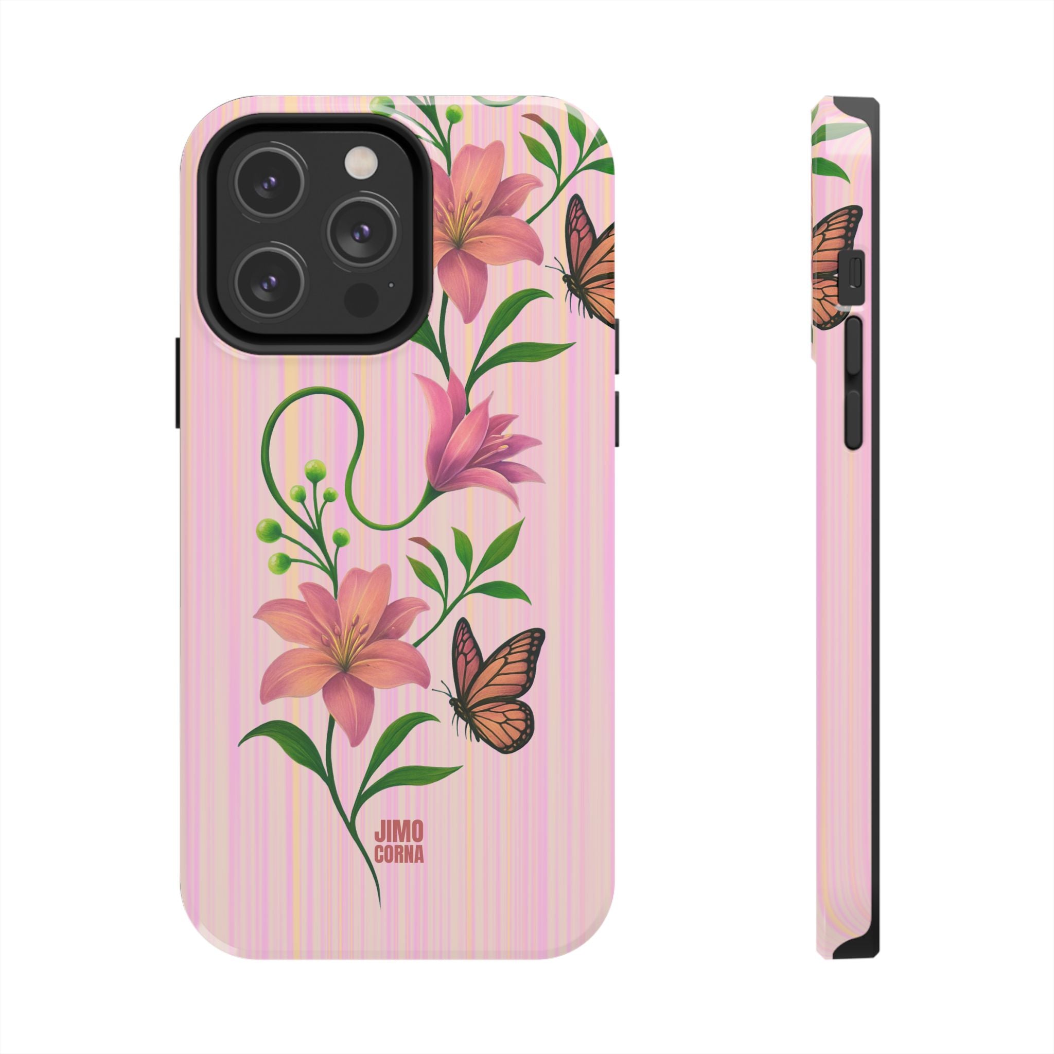 Pink Flutter Bloom
