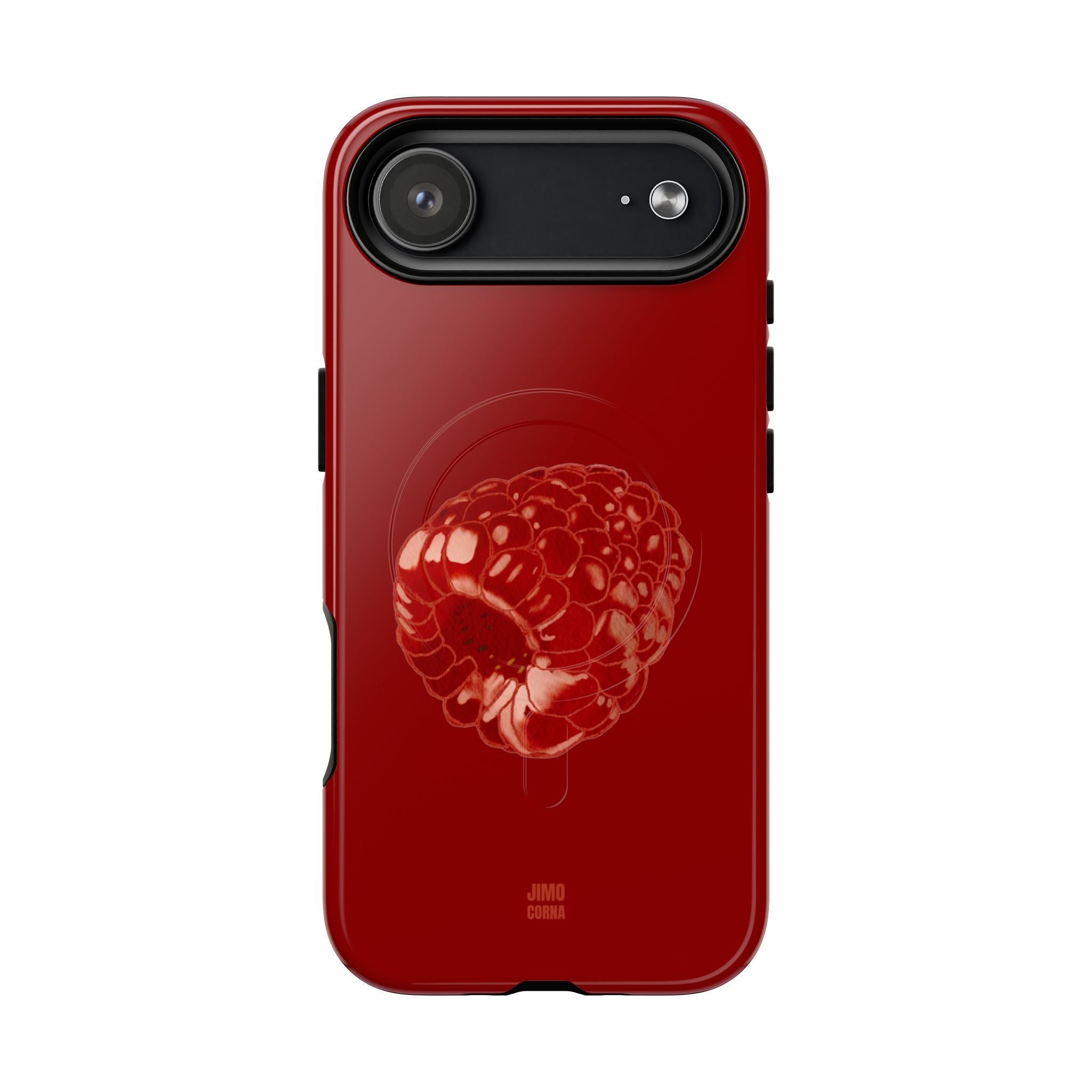 Raspberry MagSafe iPhone Case