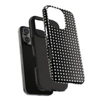 Black Polka Dot