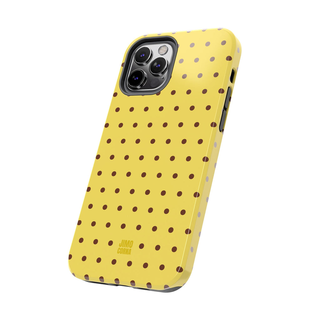 Polka Dot | Yellow and Brown
