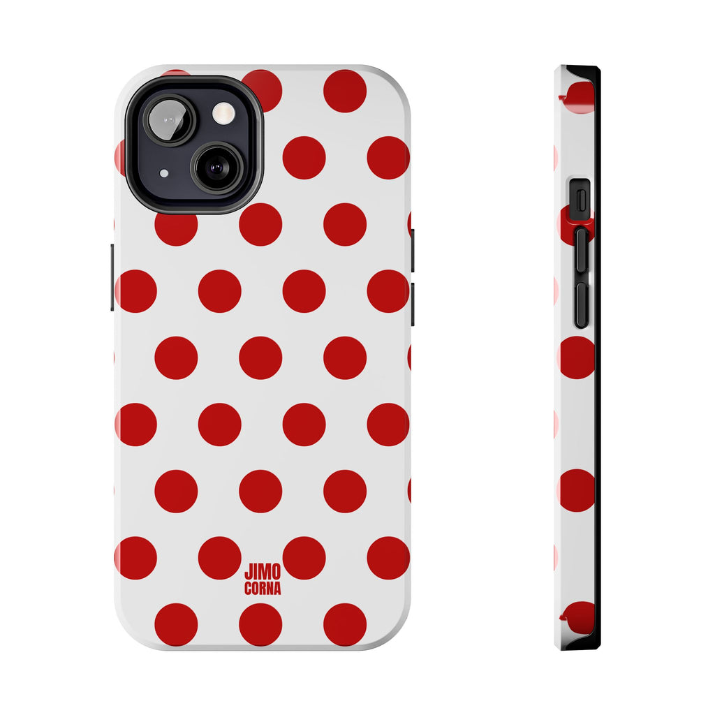 Big Polka Dot | White and Red